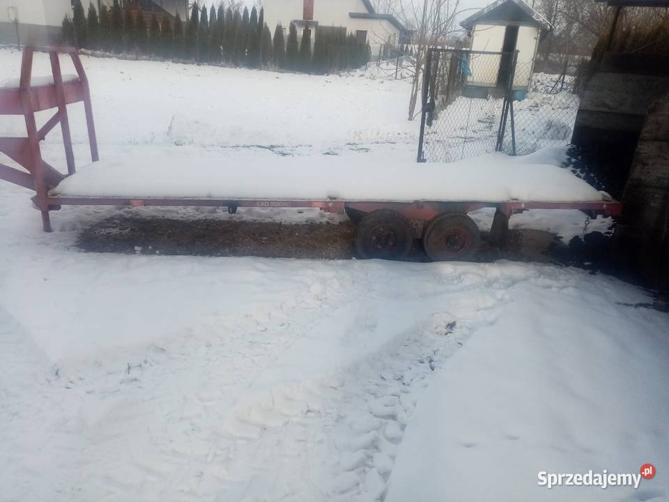 Laweta platforma Wiślica