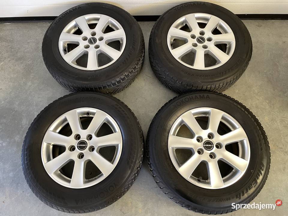 Felgi Aluminiowe 16 Alufelgi 5x1143 Borbet Koła Raniżów sprzedam