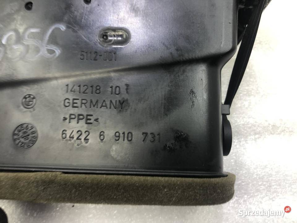 KRATKA NAWIEWU LEWA 6910731 BMW E60 E61 osobowe wielkopolskie sprzedam