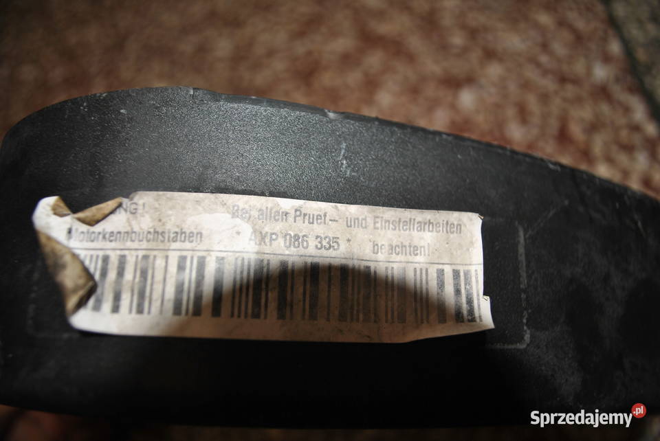 Górna pokrywa paska rozrządu VW BORA GOLF 4 14 osobowe sprzedam