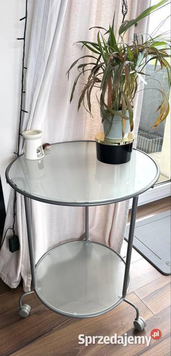 stolik na kółkach IKEA HEIMDAL 50cm Gdańsk