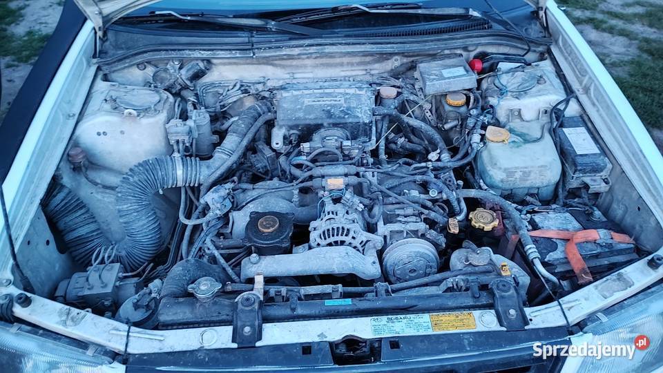 Subaru Forester 20 LPG 4x4 OFFROAD centralny zamek