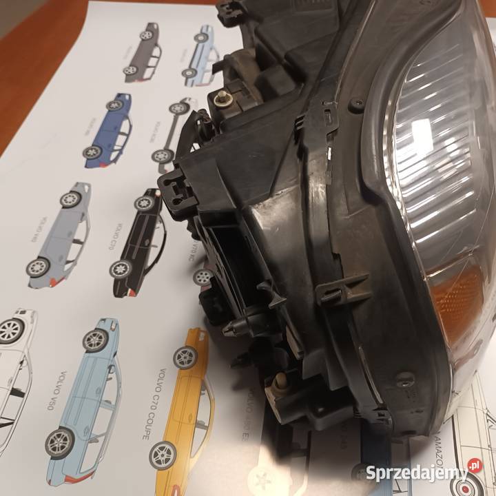volvo xc 90 lampa przednia lift 31290893 Elektryka Radom