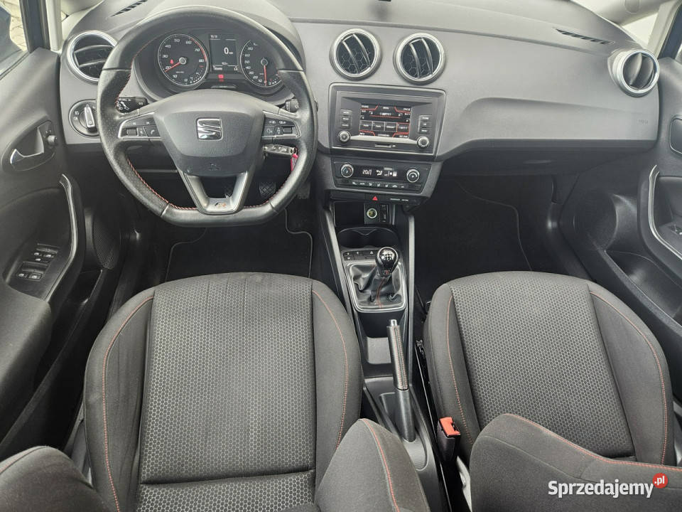 Seat Ibiza FR Ledy Bezwypdkowa I Właściciel IV Rybnik sprzedam