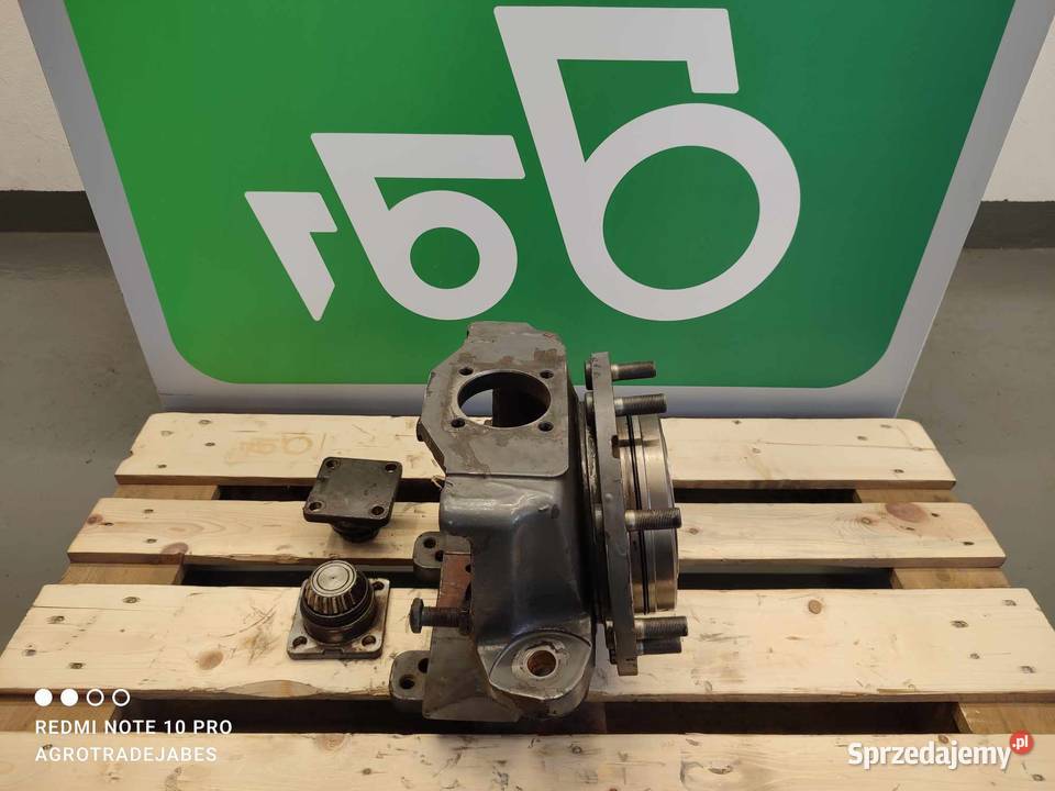 Zwrotnica Fendt 714 Favorit 4475407048E wielkopolskie Wilkowo sprzedam