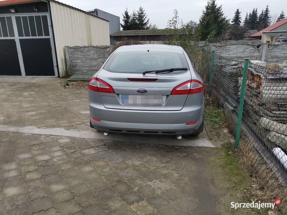 Ford Mondeo mk4 elektrycznie ustawiane fotele Jarocin