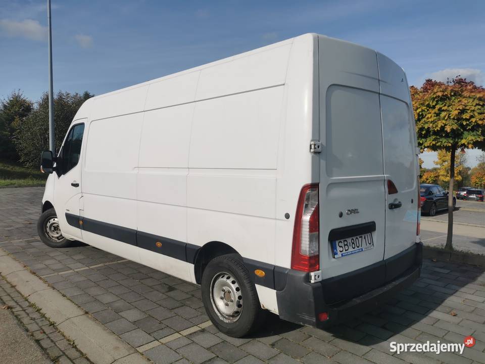 Opel Movano L3H2 Klima Bielsko-Biała