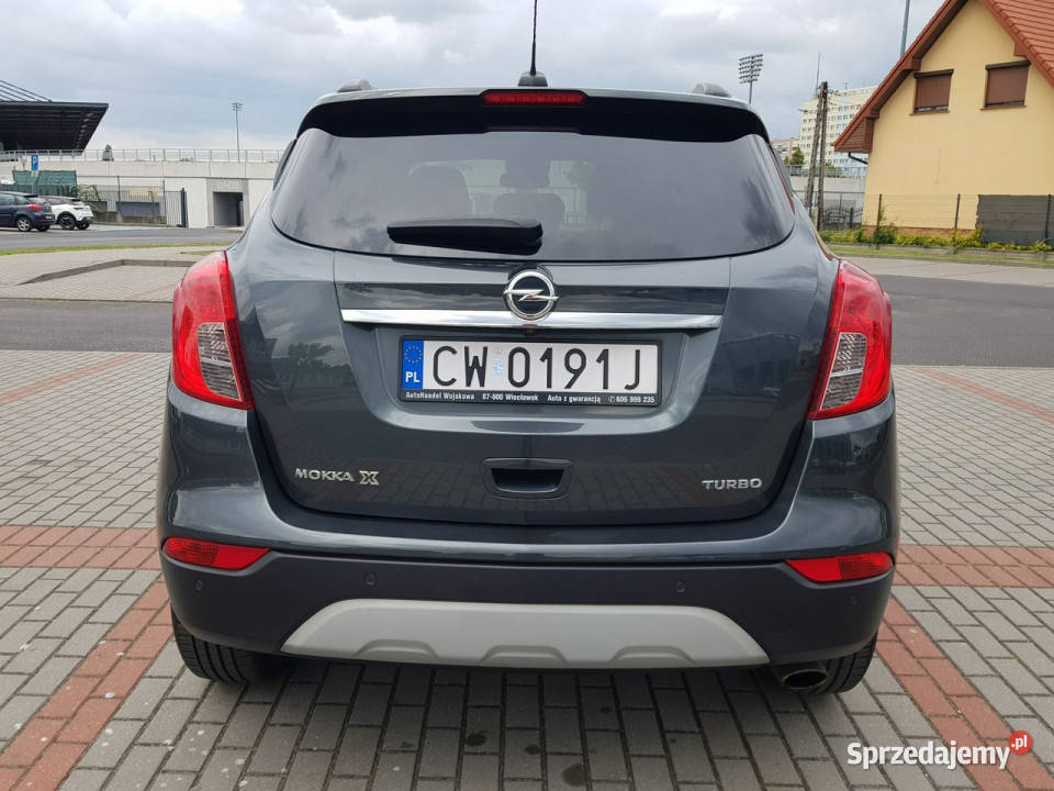 Opel Mokka 14 Turbo Benzyna Automat Navi Kamera 140KM kujawsko-pomorskie Włocławek