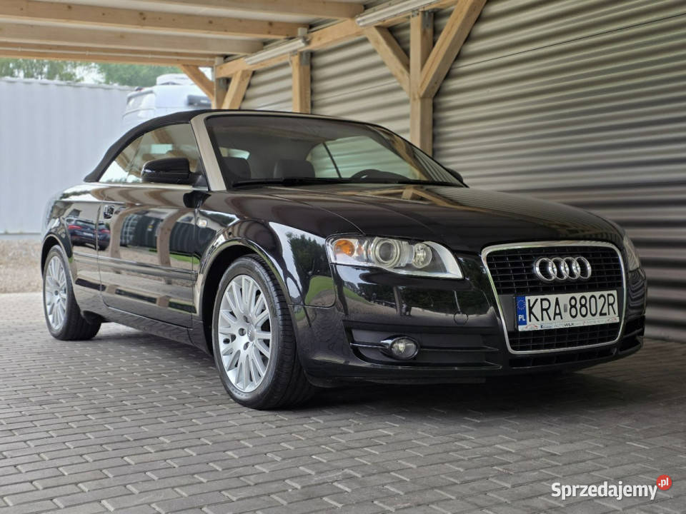 Audi A4 18 Turbo Cabrio B7 20042007 lakier metallic Tenczynek