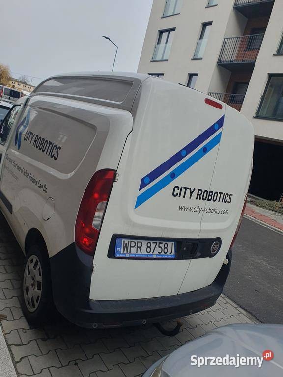 Syndyk sprzeda Fiata Doblo z 2016 r Doblo Warszawa