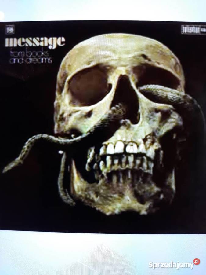 Z wykopalisk hard prog rocka MESSAGE From Books Rzeszów