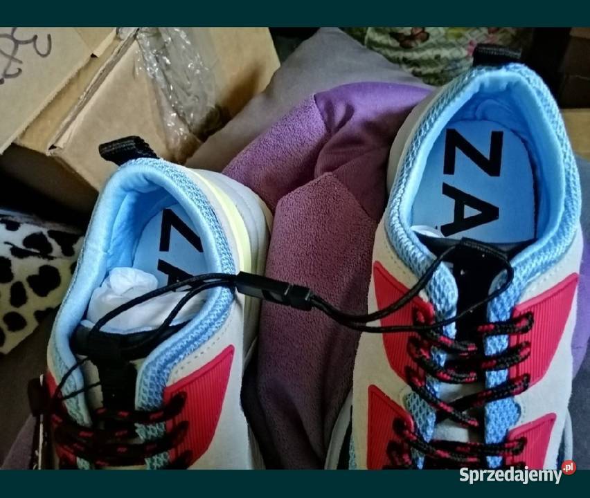 ZARA nowe z metkami 36 kolorowy
