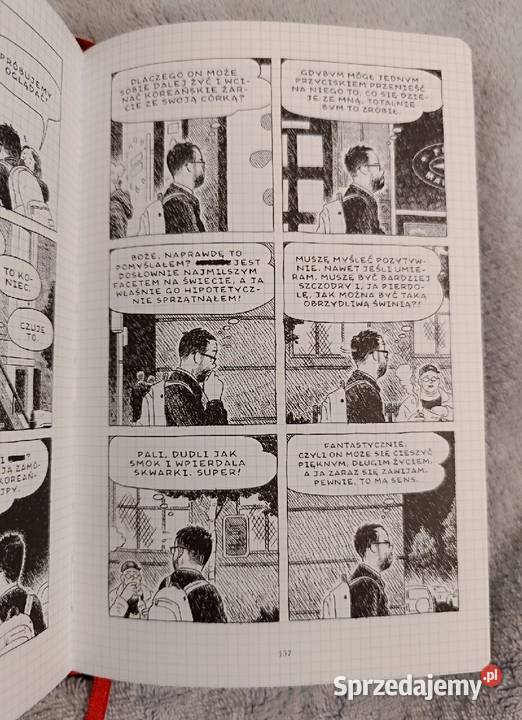 Samotność Komiksiarza A Tomine Komiks Kultura Rybnik sprzedam