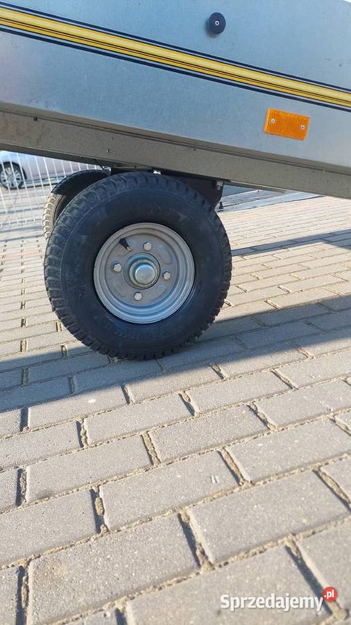 Przyczepa do quada traktorka neptun Burtowe i plandeki łódzkie Działoszyn