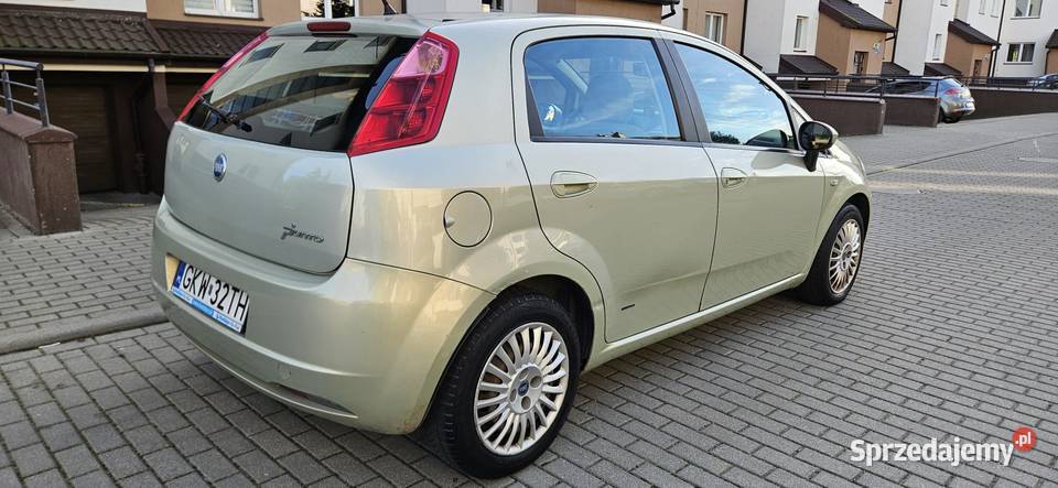 Fiat Grande punto 2007r 13 JTD 90 bez dwumasy warmińsko-mazurskie sprzedam