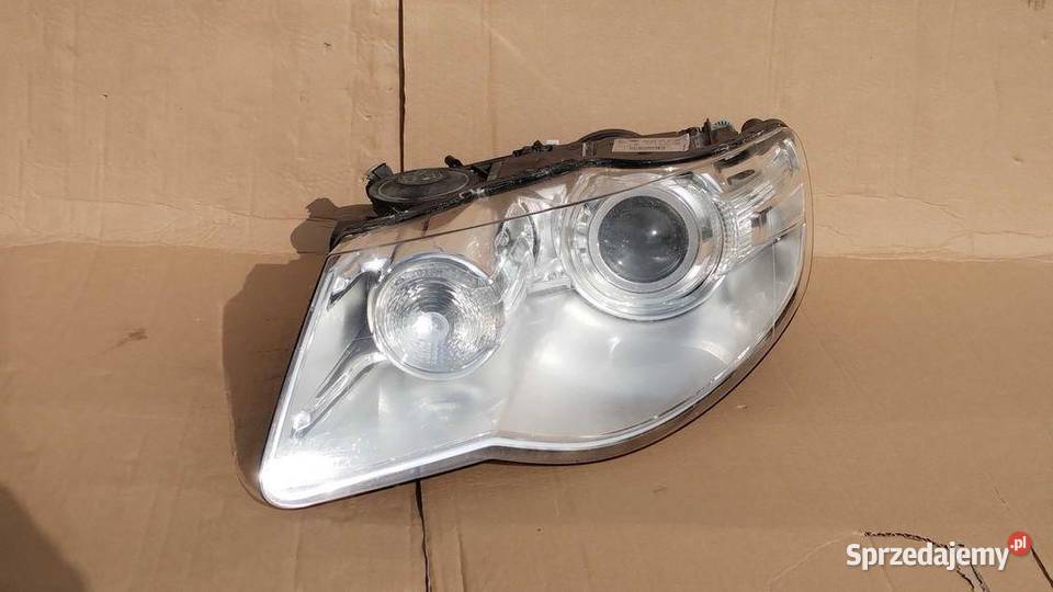 Lampa Lewa Bi Xenon Skrętny Vw Touareg 1 Lift 7L