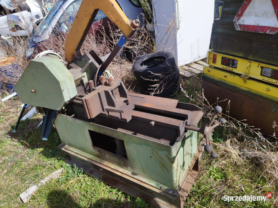 Mechaniczna ramowa piła do stali Kasto BSM253 Ownice