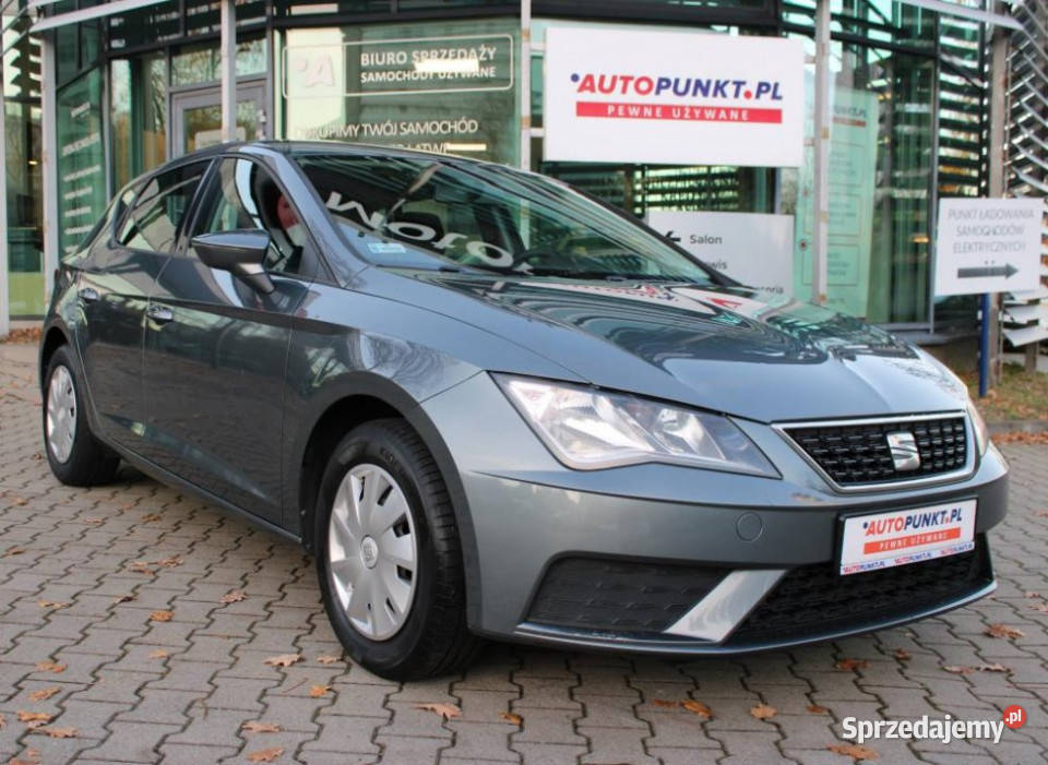 SEAT Leon 2018r Salon IWŁ ASO FV23 Chorzów