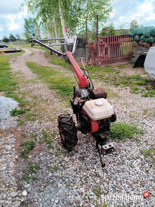 Traktorek ogrodniczy podlaskie Krypno Wielkie