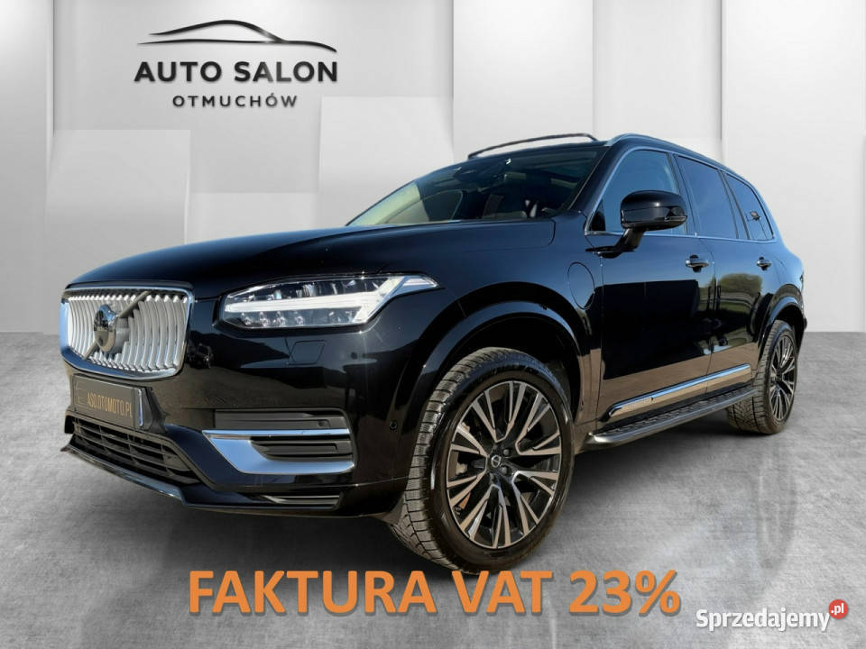 Volvo XC 90 RECHARGE panorama FUL LED 7os hak sprzedam