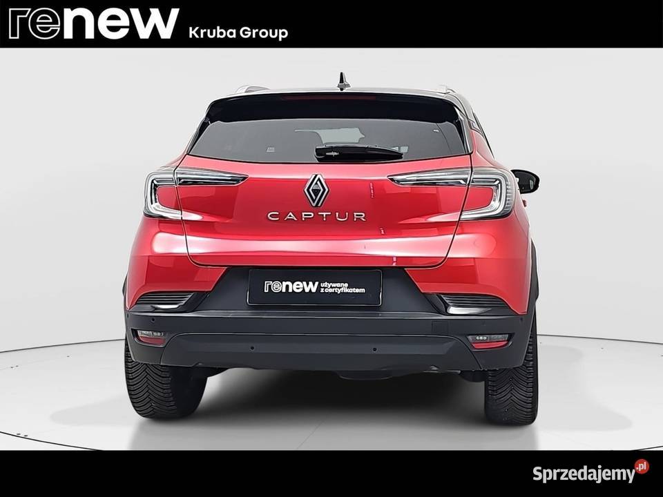Captur 10 TCe Techno 2024RPakiet Winter Techno elektryczne szyby