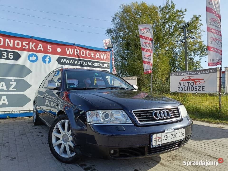 Audi A6 2.4 Benzyna / Automat / Skóry / Alufelgi / Zadbany / Zamiana