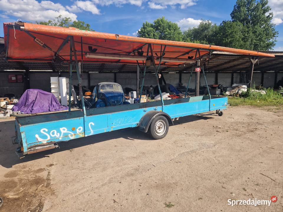 Przyczepa Sprzedaż Owoców Warzyw Pobierowo