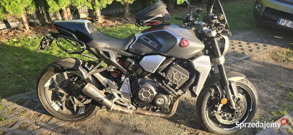 Honda cb1000r doinwestowana salon metalic Wierzyce