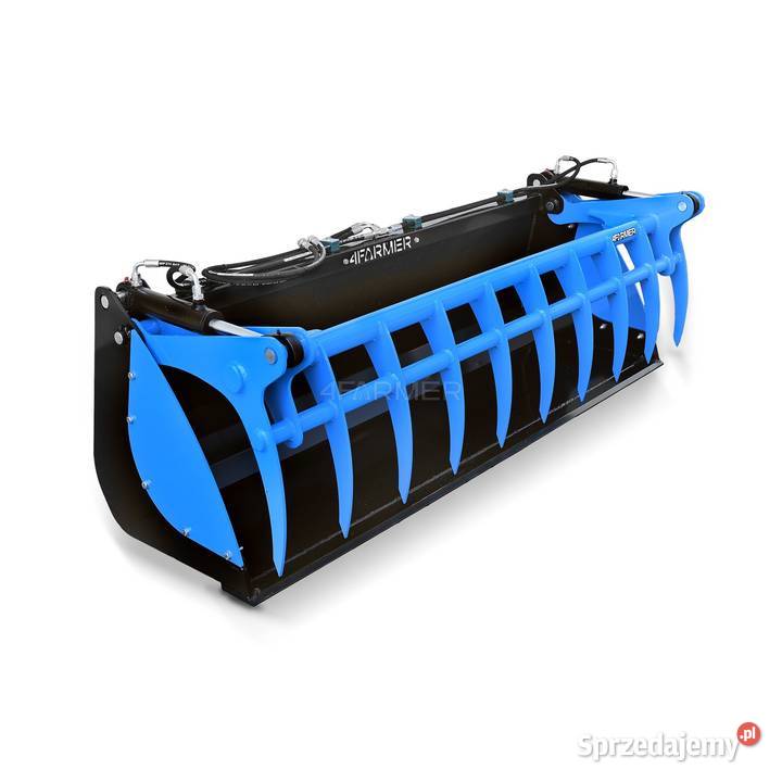 Łyżkokrokodyl 180 4FARMER mocowanie EURO podkarpackie Tajęcina sprzedam