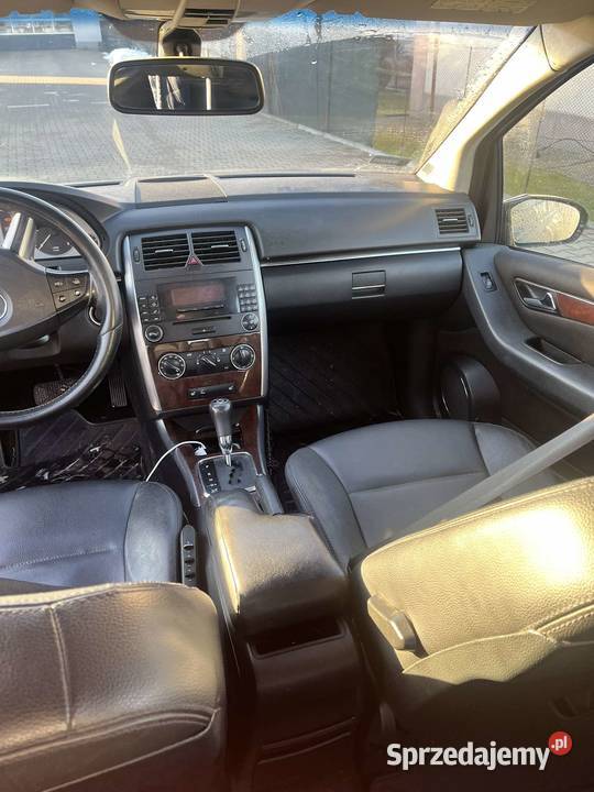 Mercedes b180 w245 20 CDI 2007 r automat Rok produkcji 2007 lubelskie Chełm