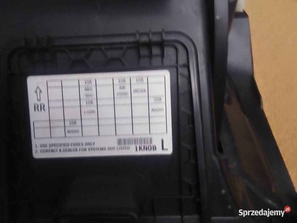 Nissan Juke F15 schowek Schowki, półki Lubin sprzedam