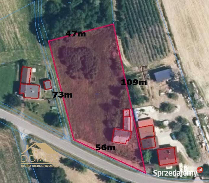 Dom wolnostojący 100m2 Kaczyce Domy sprzedam