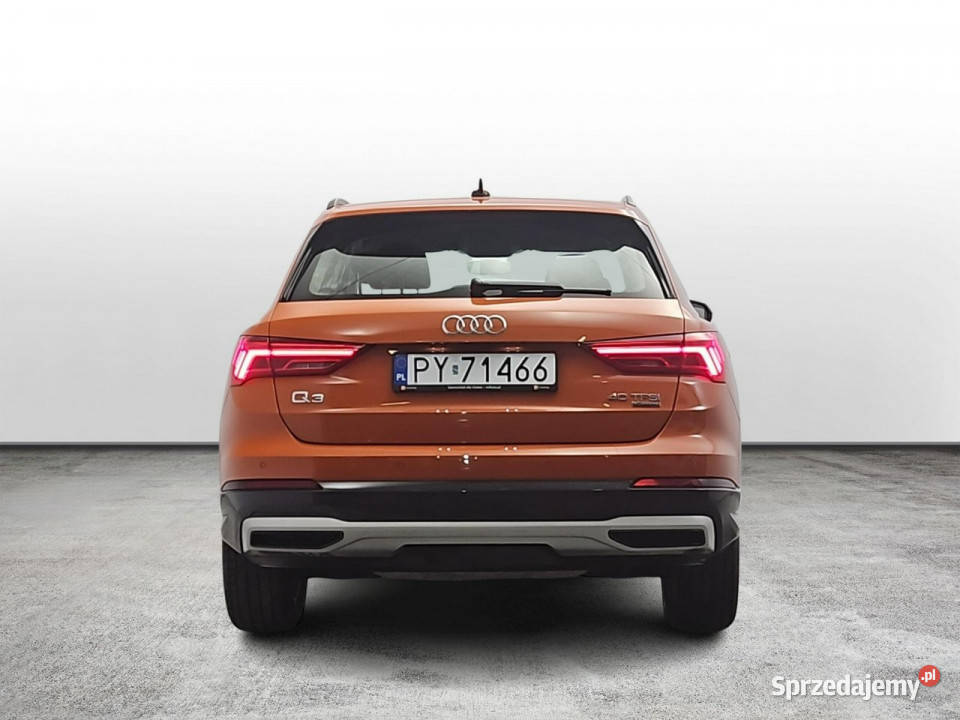 Audi Q3 40 TFSI Quattro Advanced S troni Z asystent pasa ruchu Warszawa sprzedam