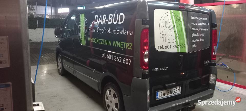 Renault Trafić Diesel Super stan Klimatyzacja Wrocław