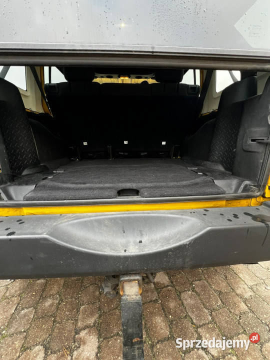 Jeep Wrangler sport wrangler unlimited III Rok produkcji 2014 Słupsk
