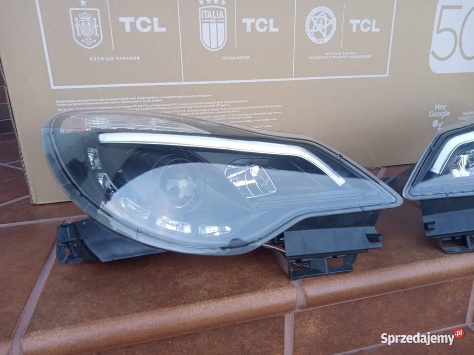 Lampy Opel Corsa D lift LED śląskie