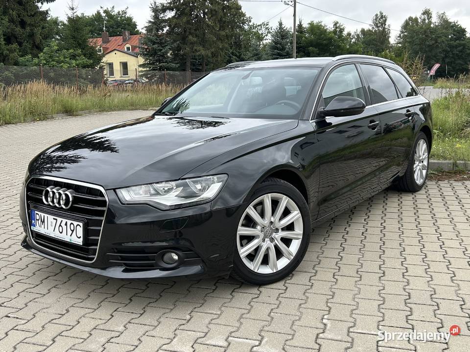 Audi A6 C7 Avant20 TDI lubelskie Lubartów