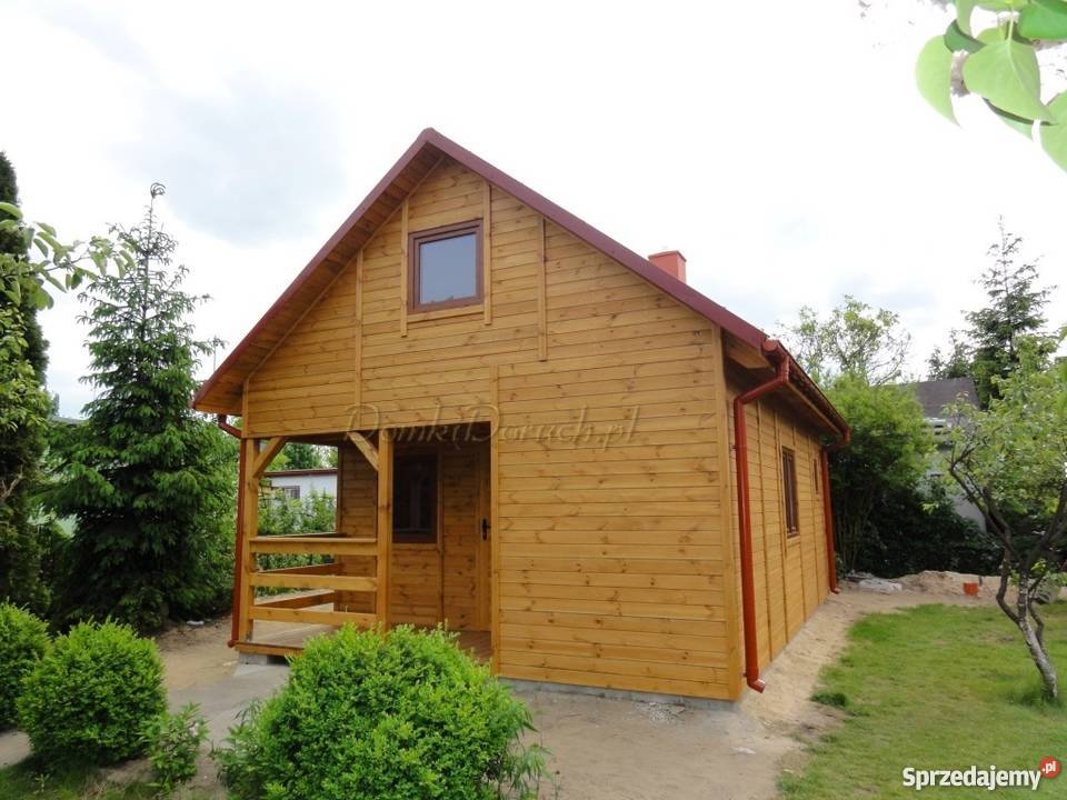 Domki drewniane Poznań