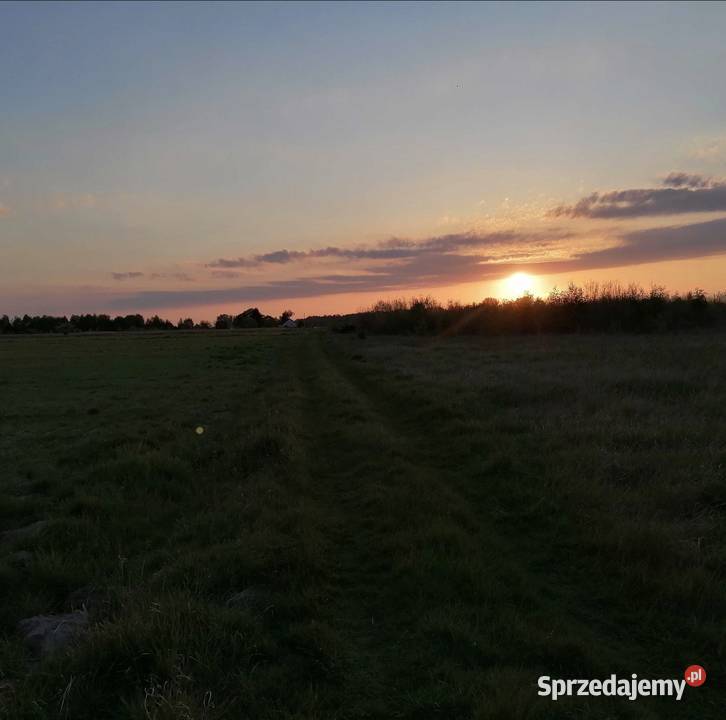 Działka budowlana Babiec Więczanki gm Rościczewo prąd Rościszewo