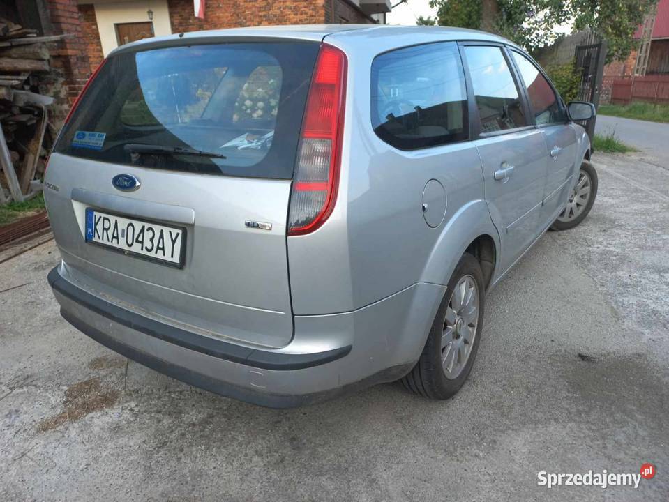 Ford Focus Mk 2 serwisowany utrzymany 220000km Kraków