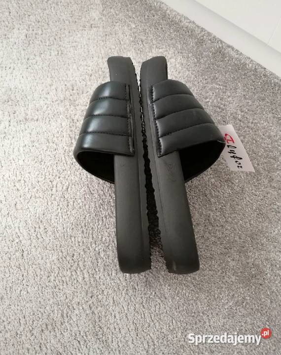 klapki damskie rozmiar 37 Sandały i klapki lubelskie Lubartów