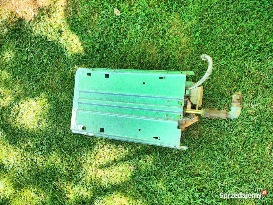 Piecyk gazowy Junkers podgrzewacz wody Bulowice