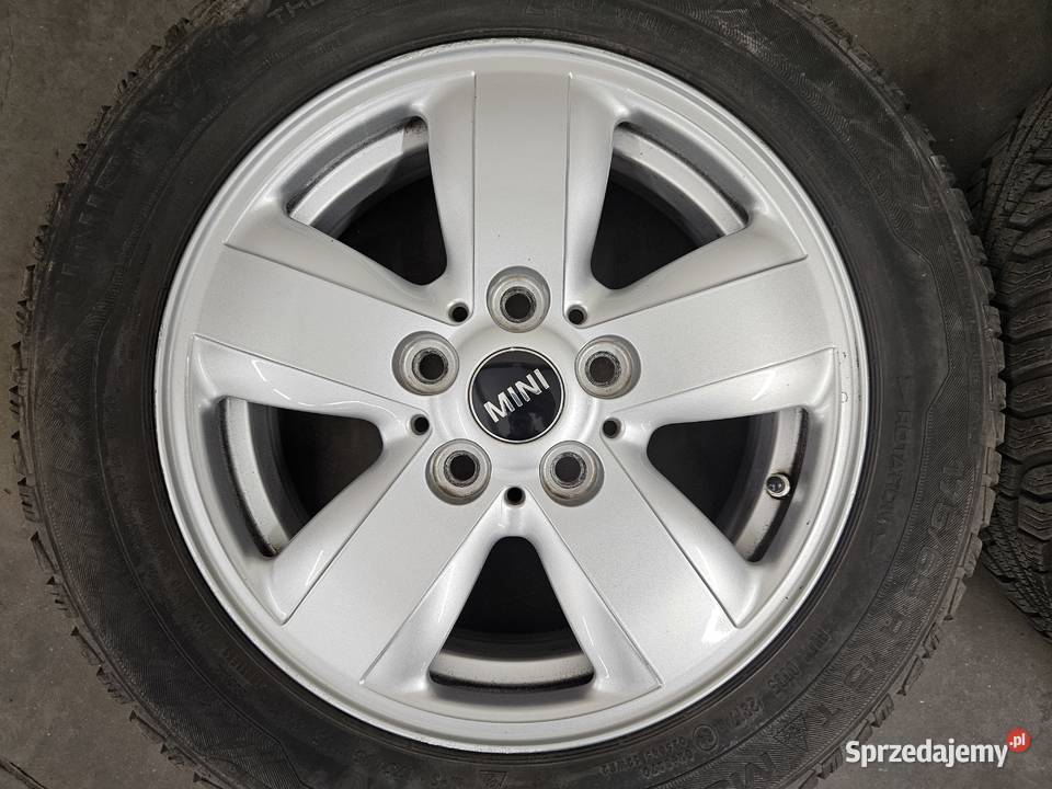 5x112 R15 Alufelgi MINI Cooper F57 F56 Clubman aluminiowe śląskie Katowice