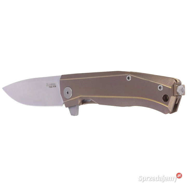 Nóż składany LionSteel Myto Bronze Titanium Warszawa