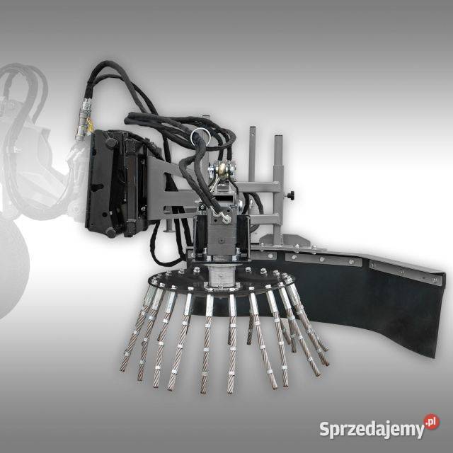 SZCZOTKA ROTACYJNA HYDRAULICZNA DO CHWASTÓW 70 Izdebki