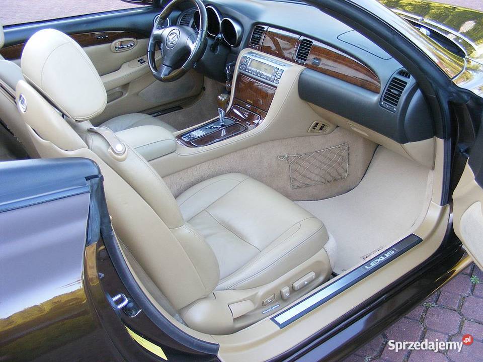 Lexus SC 430 limitka Pebble Beach Edition V8 Warszawa