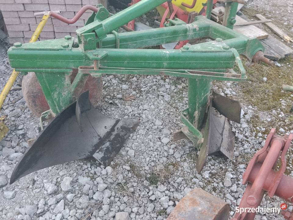 Pług 2 pługofrezarka rotacyjna Miechów sprzedam