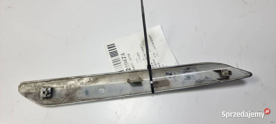 DEKOR LISTWA CITROEN C5 9682198577 Pozostałe Lipno