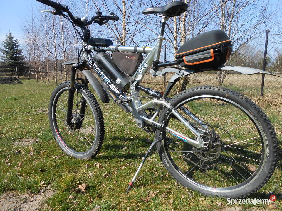 Sprzedam elektryczny rower zpelna amortyzacja i Iława