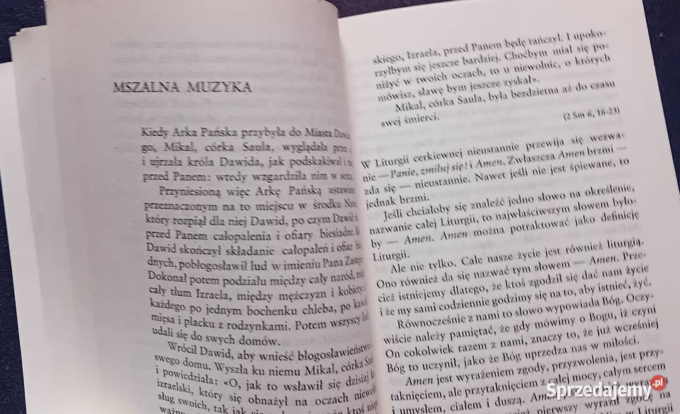Wacław Oszajca SJ Rozmyślajmy dziś Pallotinum wielkopolskie Koźminek sprzedam